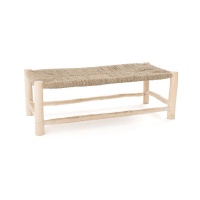 Банкетка-кровать Для отдыха Ghada 120 x 60 см бежевый LA REDOUTE INTERIEURS  фото, kupilegko.ru